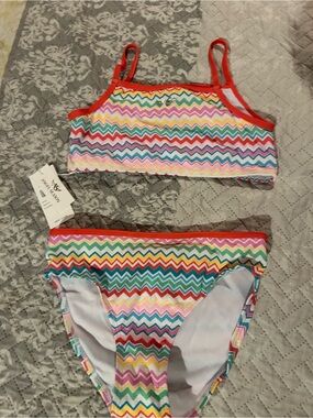 Girl’s 2 piece Angel Season bikini. Brand new!